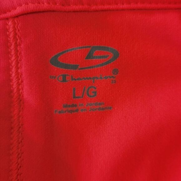 Champion Women's C9™ Quarter Zip Neon Orange Pullover Jacket - Picture 2 of 14